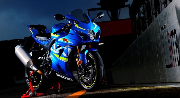 Premiery Suzuki na 2017 rok na targach Intermot