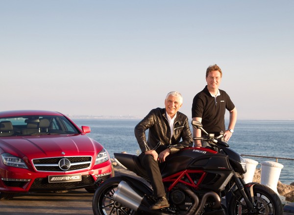AMG będzie współpracować z Ducati