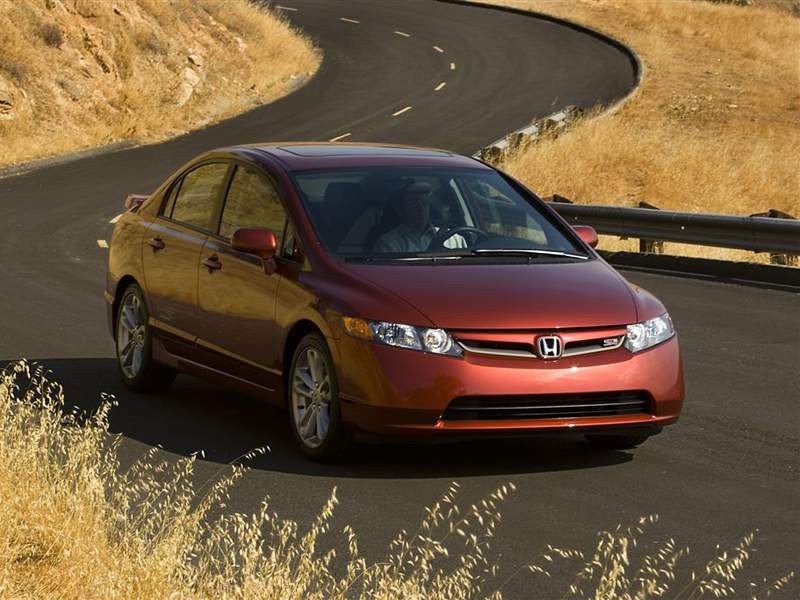 Honda Civic Si – 200 KM w limuzynie