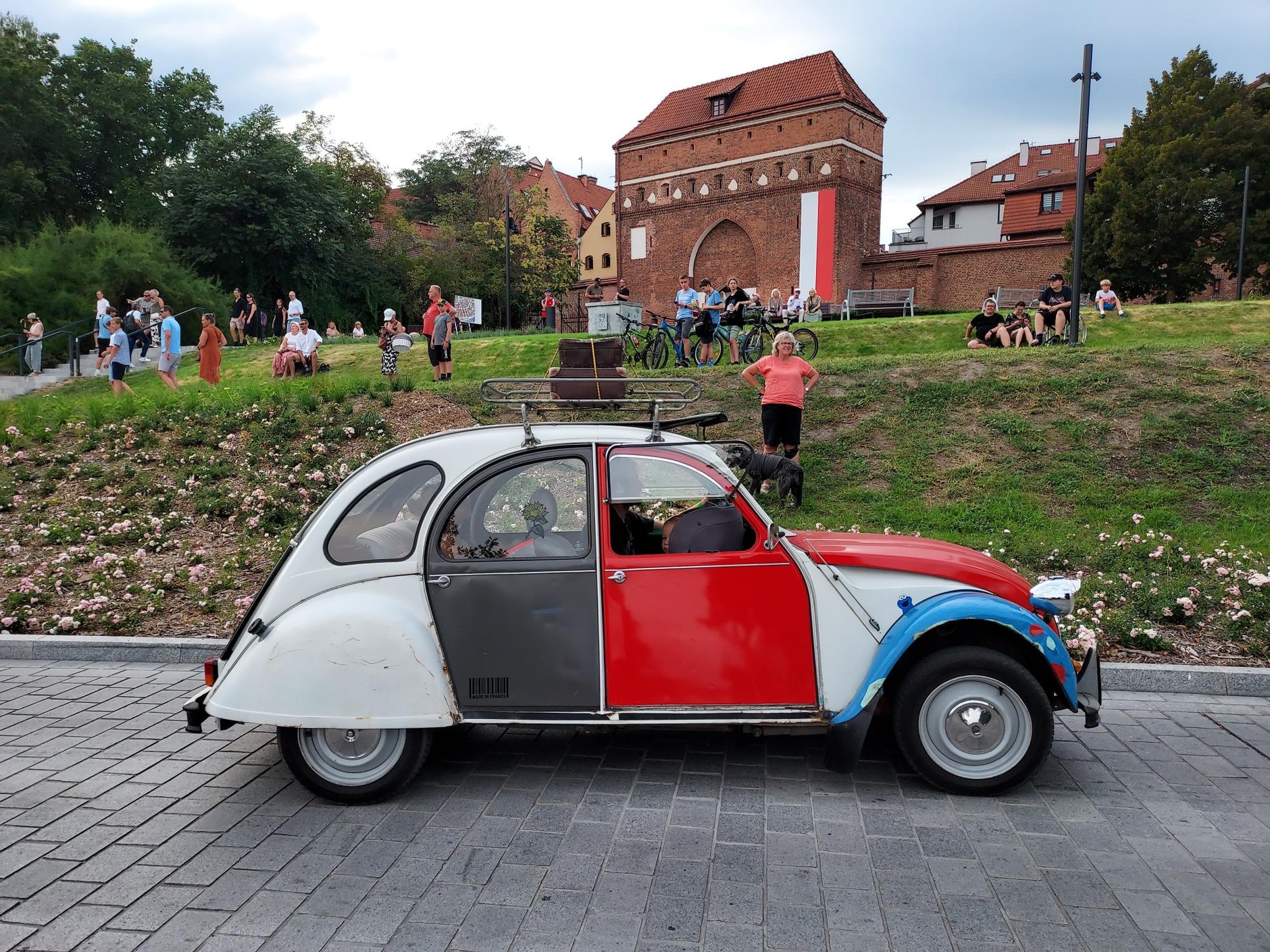 Zlot Citroenów w Toruniu