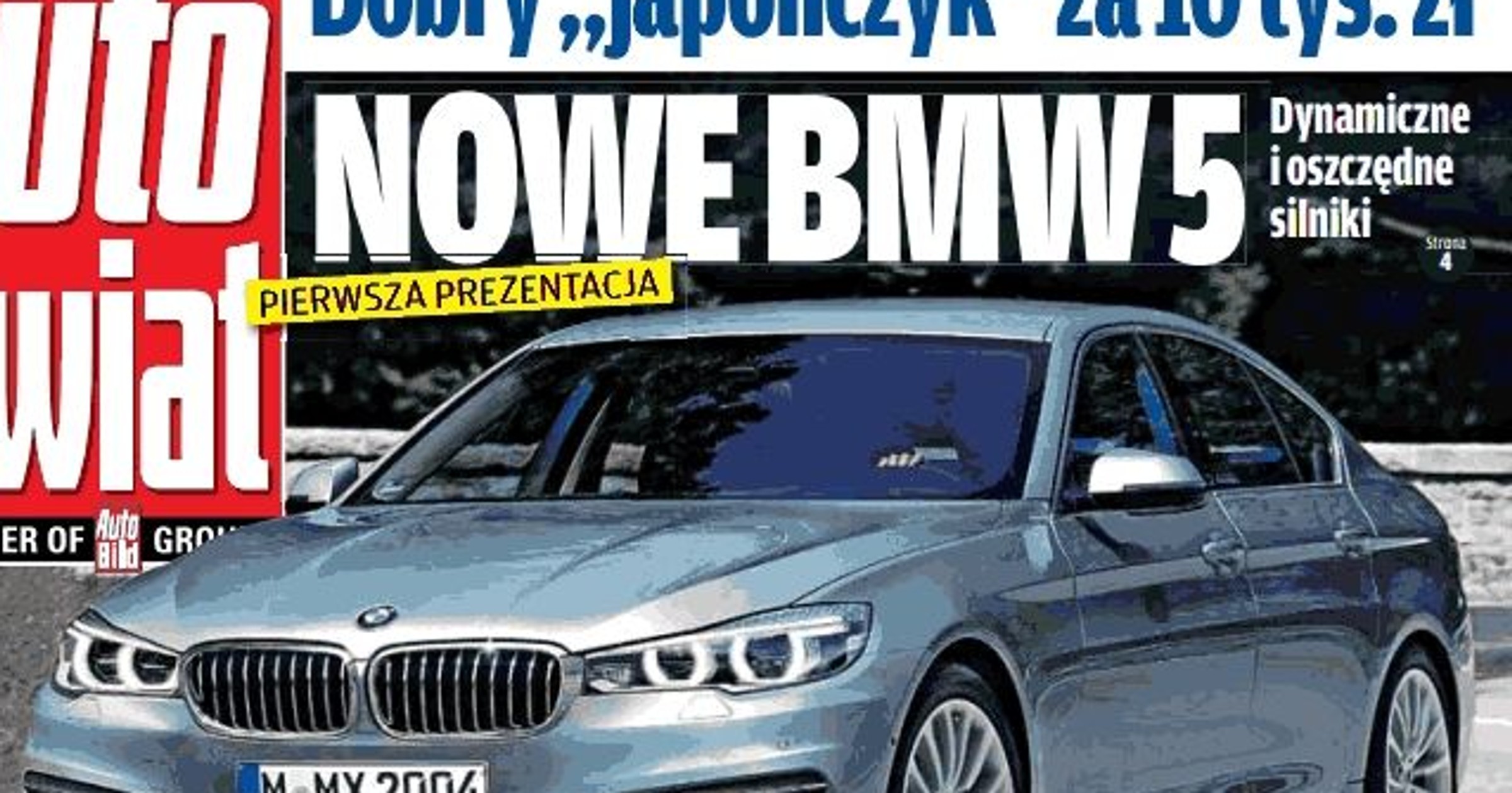 Auto Świat 43/2013 już w kioskach i na tabletach
