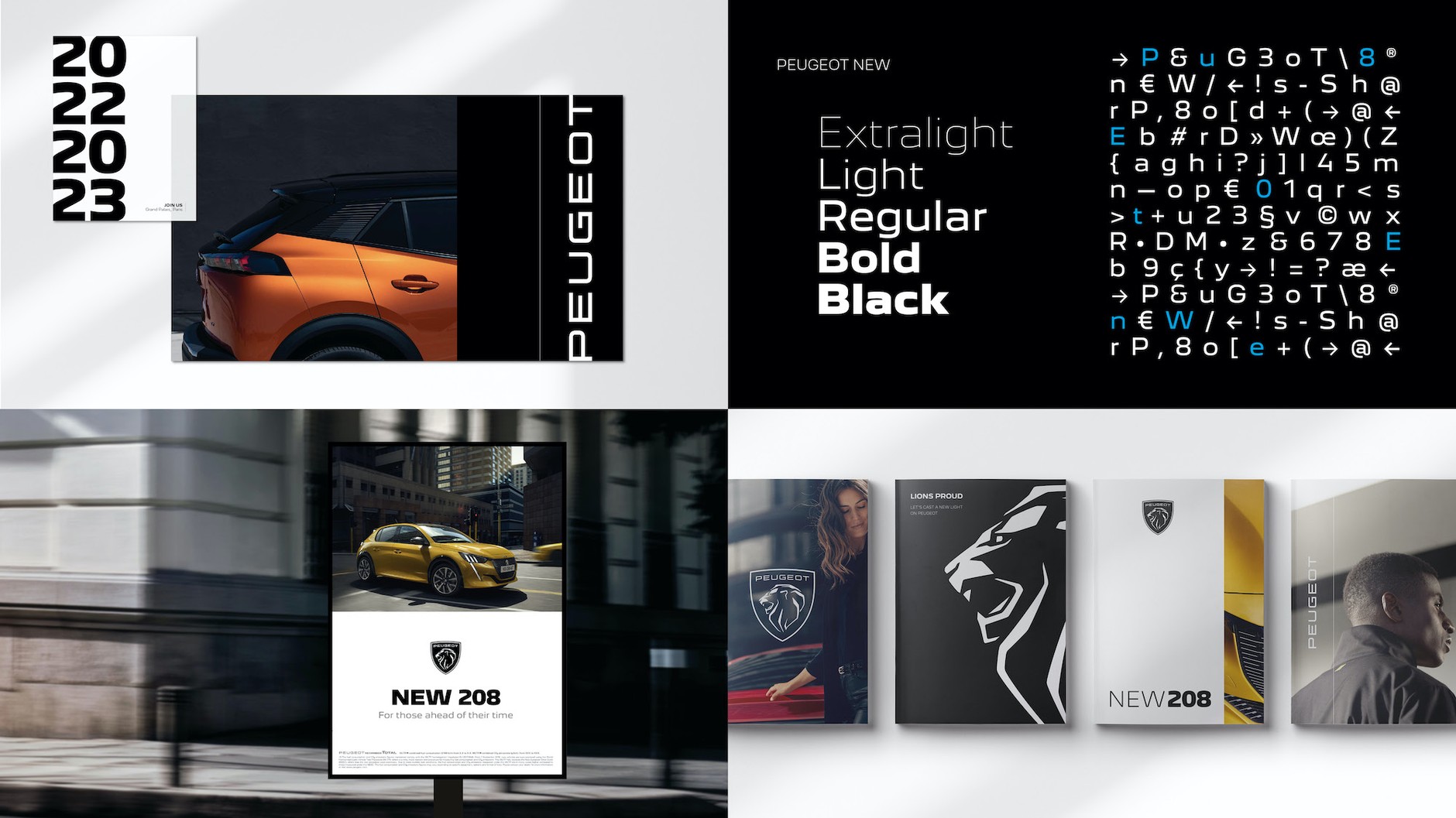 Peugeot – nowe logo i strona internetowa