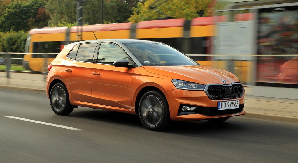 Skoda Fabia czwartej generacji