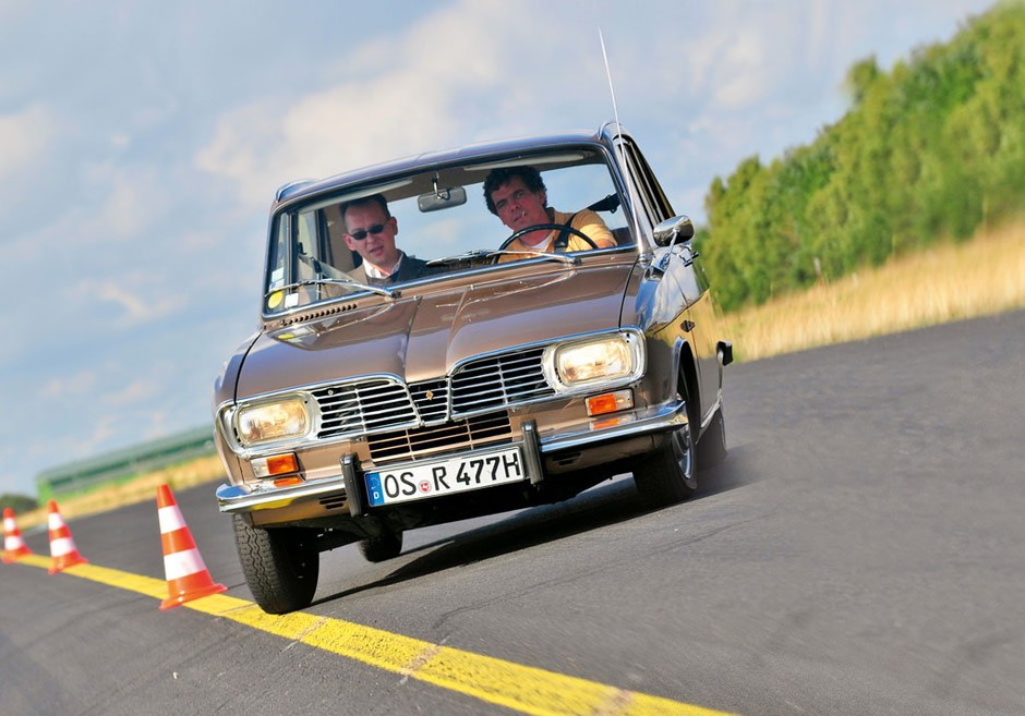 Funkcjonalny przyjaciel - Renault 16