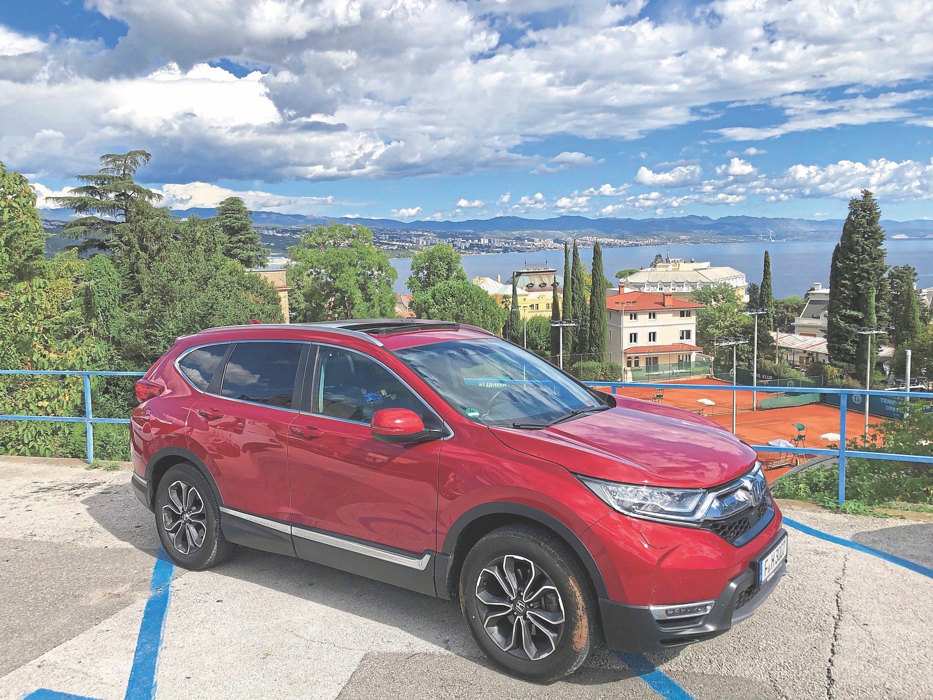 Honda CR-V e:HEV – test długodystansowy