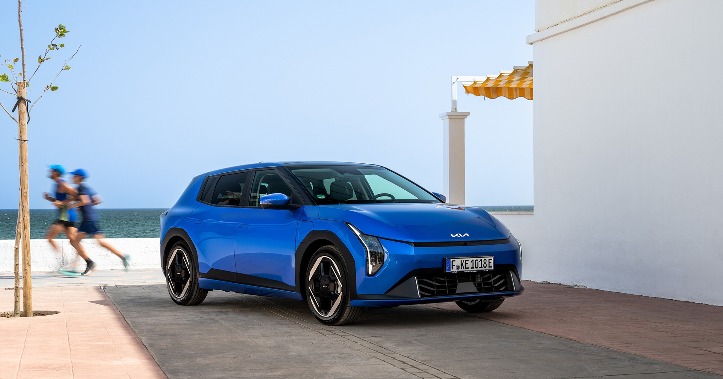 Kia EV4 hatchback