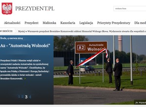Autostrada A2 zmieniła nazwę