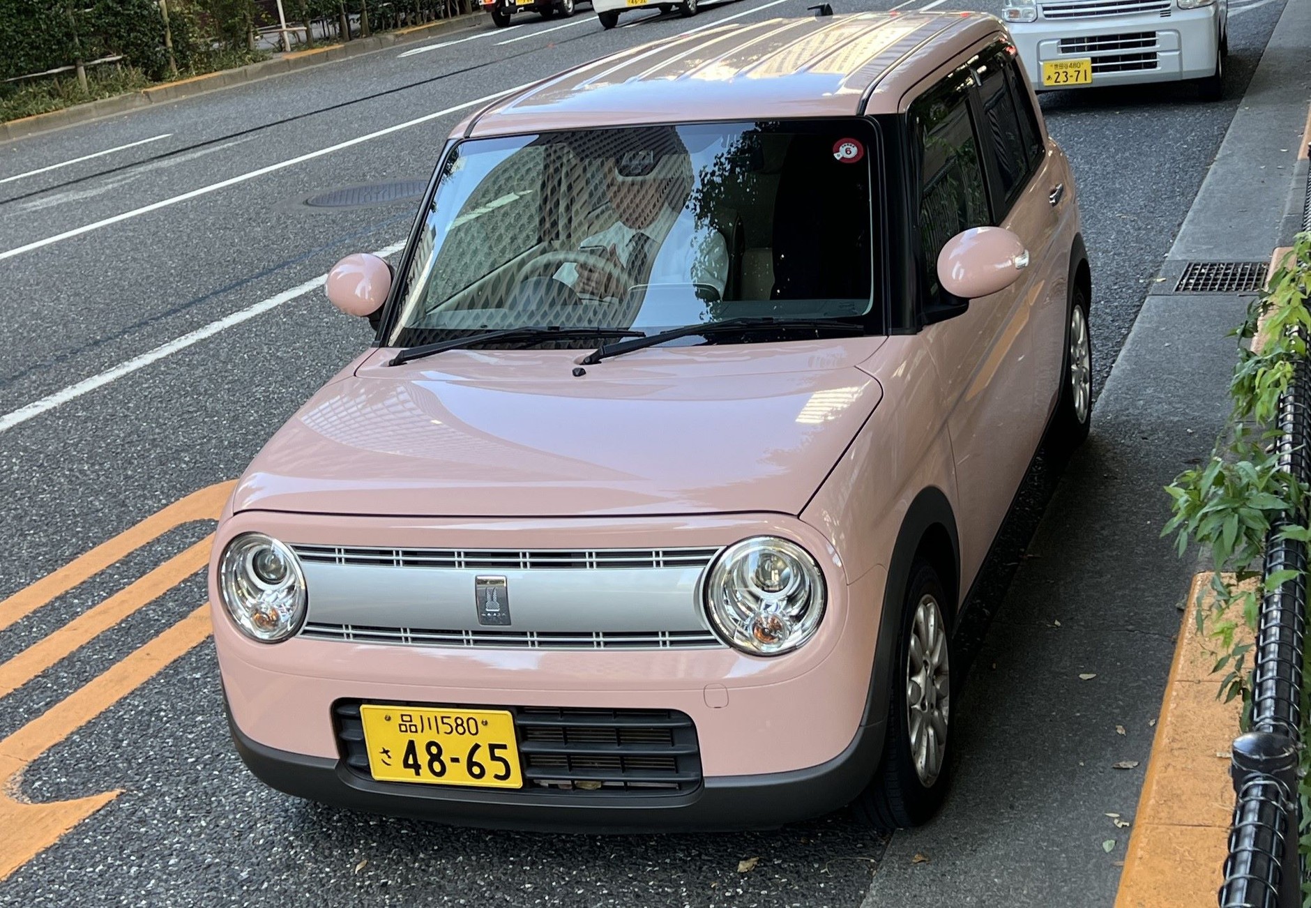Suzuki Alto Lapin (trzecia generacja; od 2015 r.)