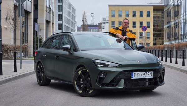 Cupra Leon Sportstourer VZ Tribe Edition