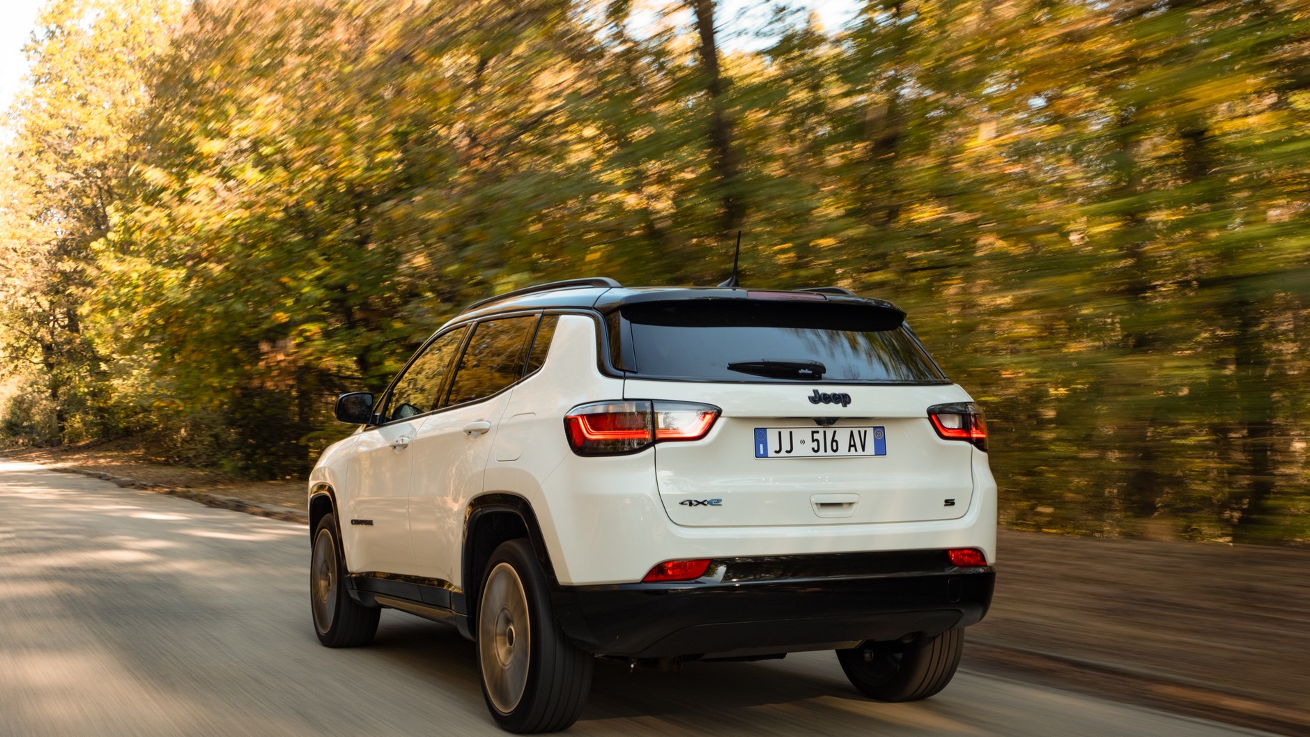 Jeep Compass e-Hybrid