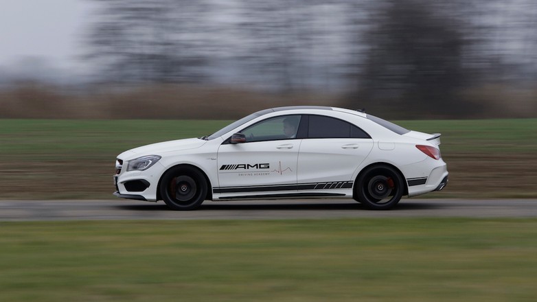 Mercedes CLA 45 AMG 4Matic
