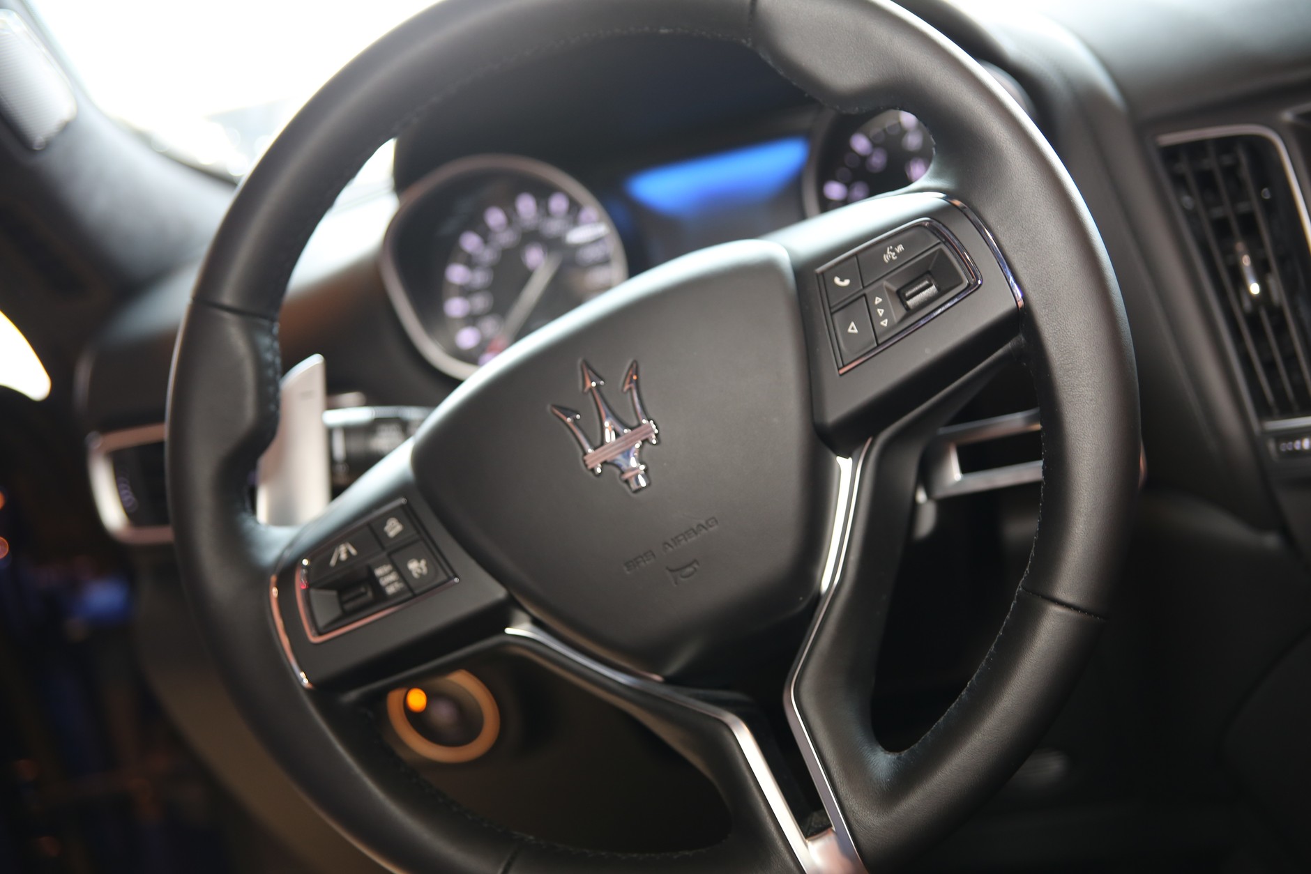 Maserati Levante w Warszawie - premiera