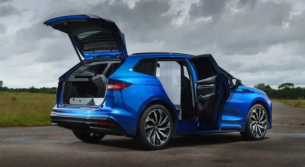 Skoda Enyaq Cargo
