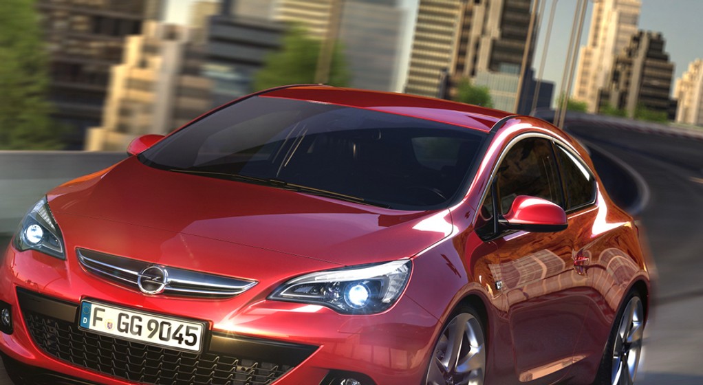 Nowy Opel Astra GTC coraz bliżej (video)