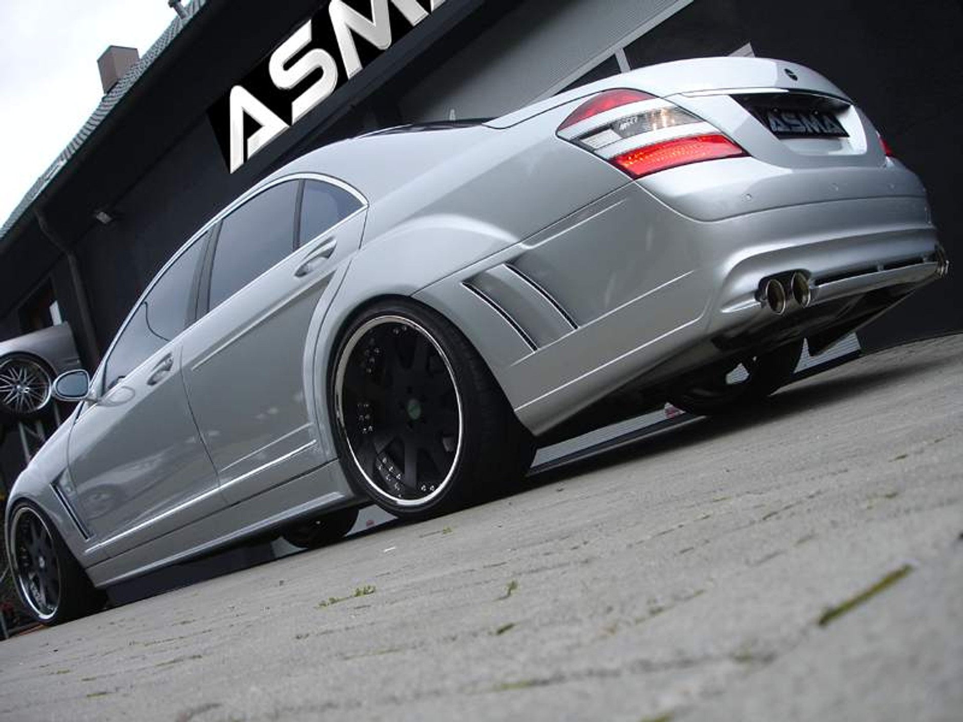 ASMA Eagle I – trudno poznać S-Klasę