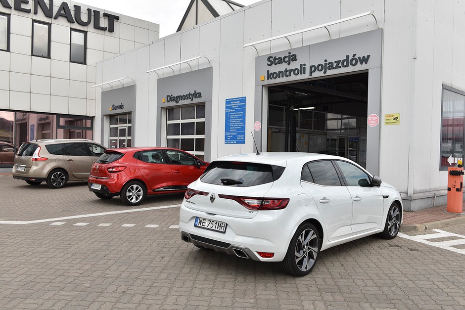 Renault Mégane GT