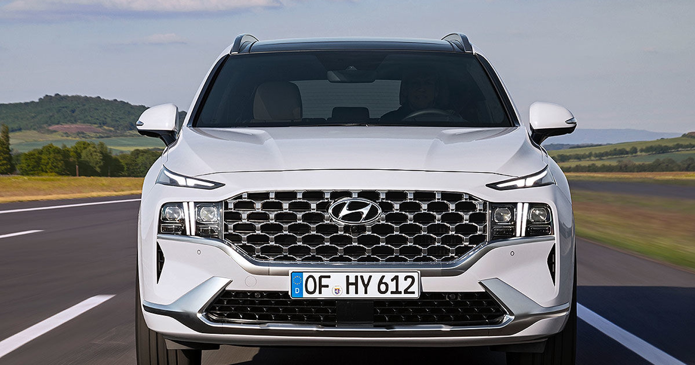 Hyundai Santa Fe – face lifting na XX-lecie modelu