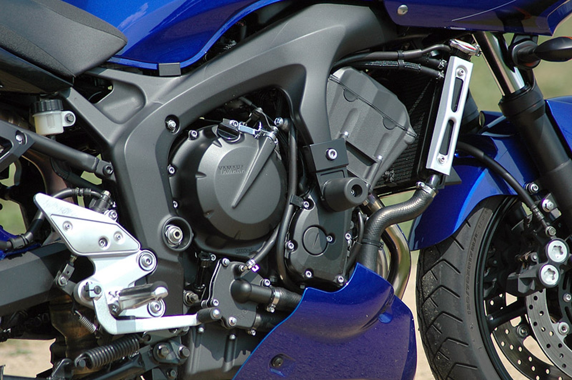 Yamaha FZ6 Fazer S2: motocykl dla dużych i małych (test)