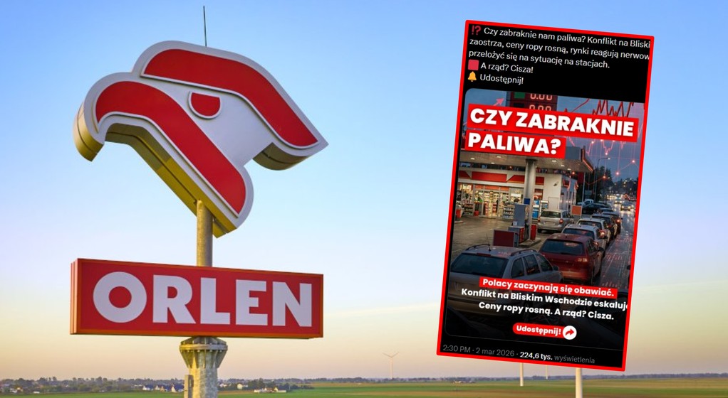 Nie zabraknie paliwa. Nie trzeba tankować na zapas