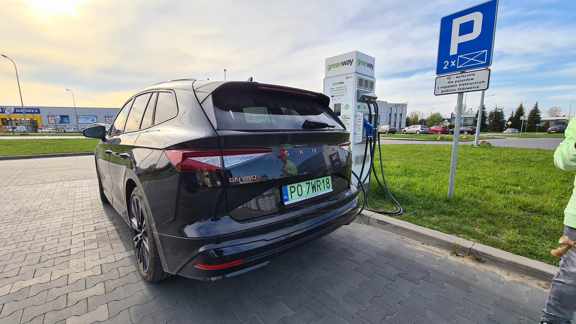 Skoda Enyaq iV 80 Founders Edition