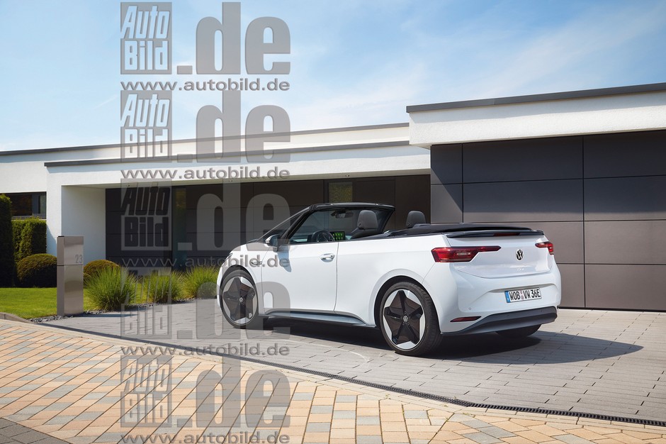 Volkswagen ID.3 cabrio