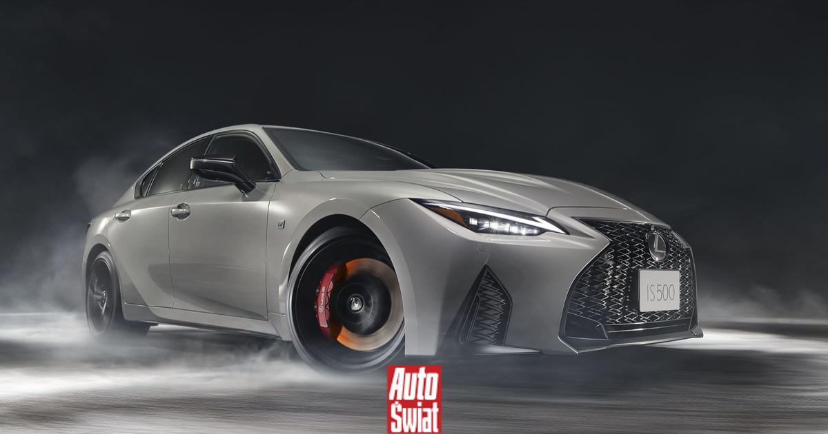 To jedno z ostatnich wolnossących V8 premium w historii. Teraz zyskało wyjątkową oprawę