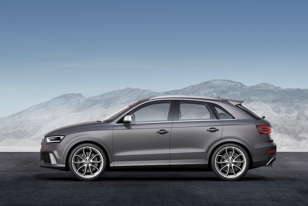 Audi Q3 w topowej wersji RS
