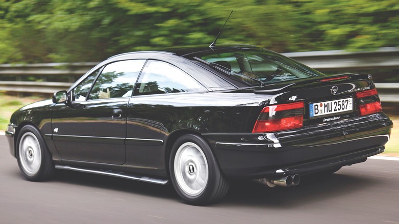 Opel Calibra Turbo 4x4 - high-tech zamiast rozsądku