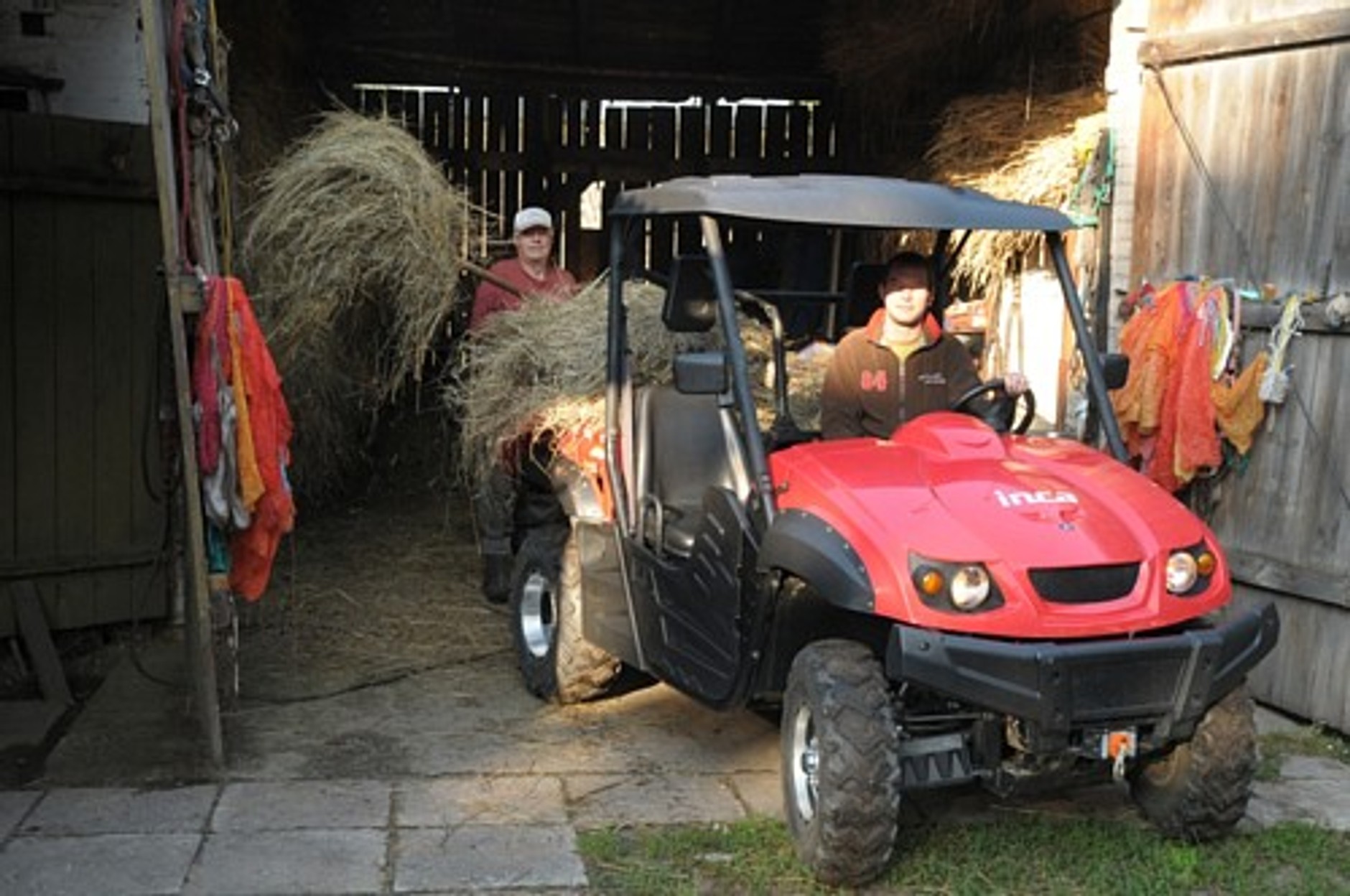 Inca Truck 500 - Prosty, ale pomocny