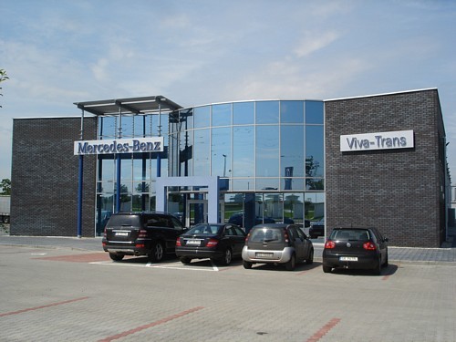Viva-Trans w Pyskowicach - nowa stacja serwisowa  w sieci Mercedes-Benz