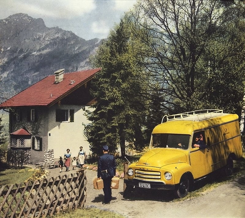 Opel: letnie romanse od 50. lat minionego stulecia (fotogaleria)