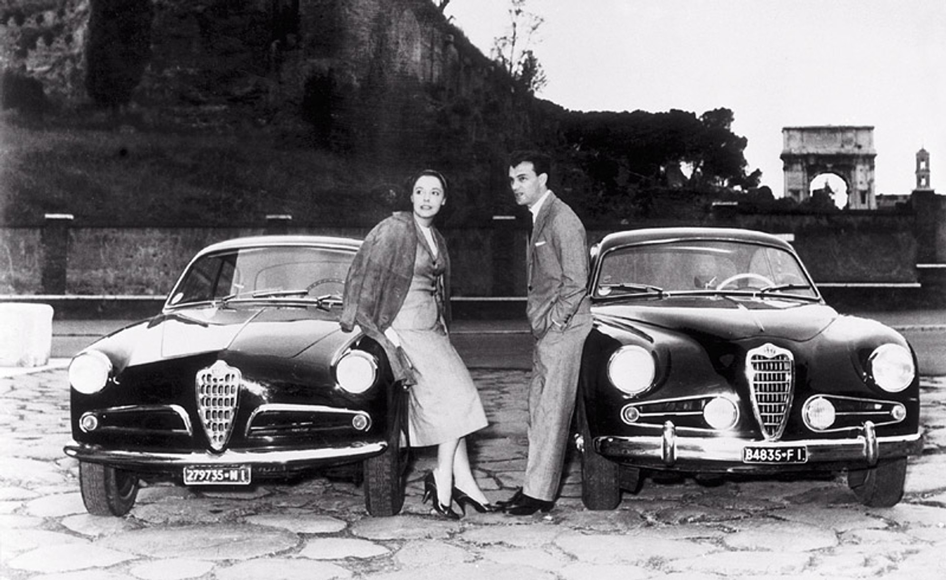 Historia marki Alfa Romeo w fotografii (1950-2000)