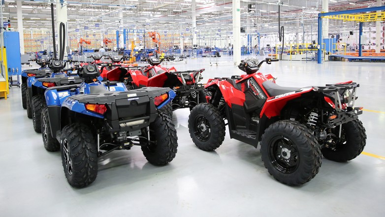 Zakład produkcyjny Polaris - Opole