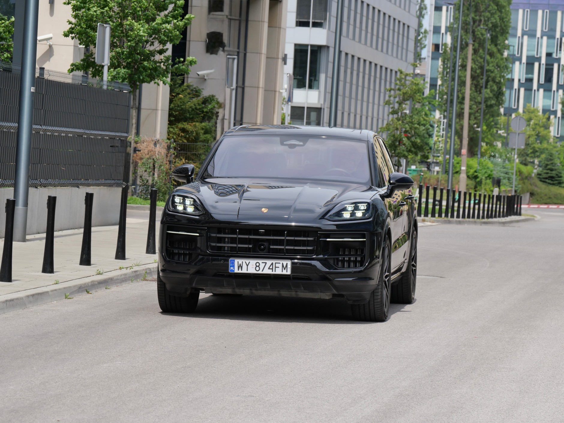 Porsche Cayenne 3.0 V6 Black Edition