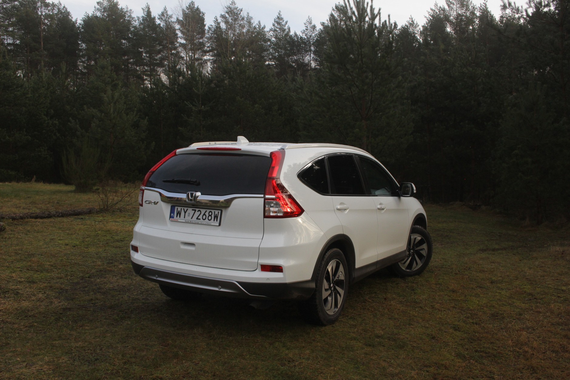 Honda CR-V 2.0 – jak stary, poczciwy kumpel | Test