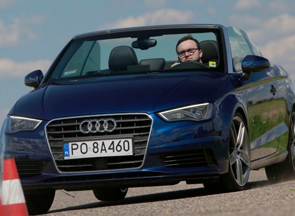 Kabriolet z wigorem. Test Audi A3 Cabrio
