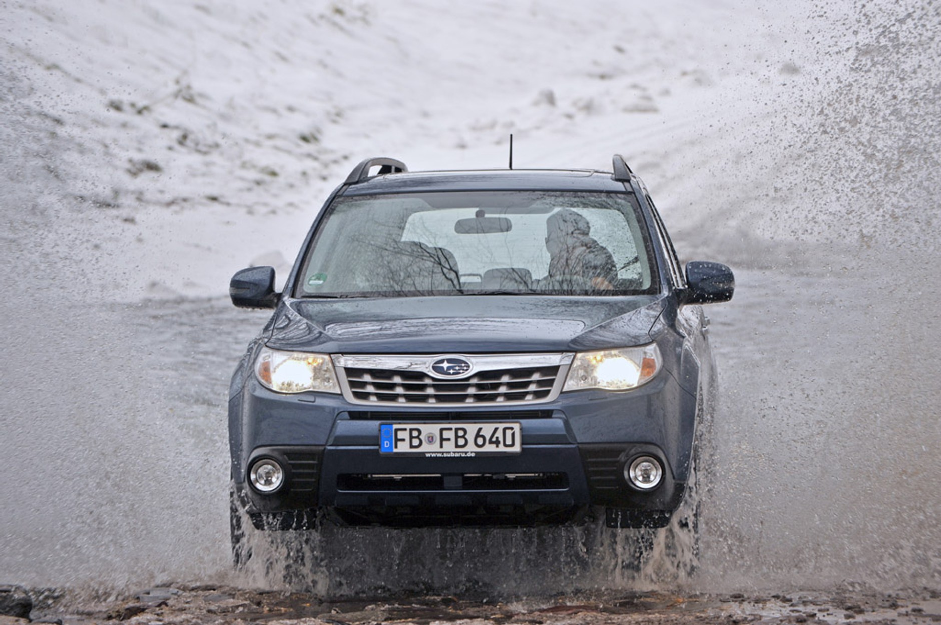 Subaru Forester najwięcej zmian znajdziemy pod maską