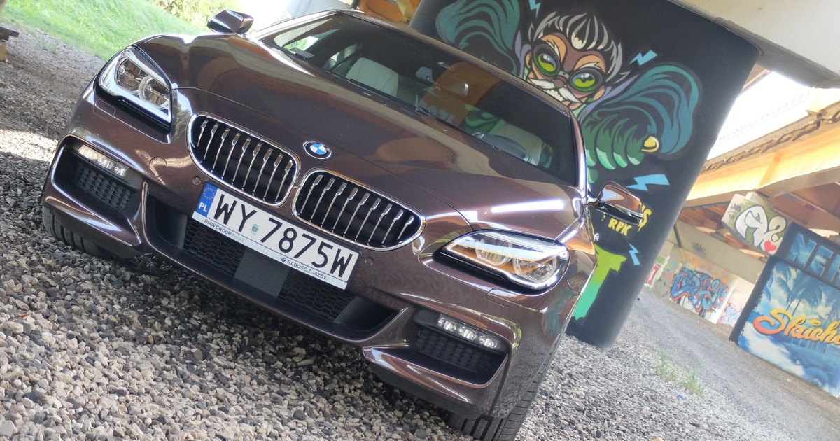 BMW 640d Gran Coupe