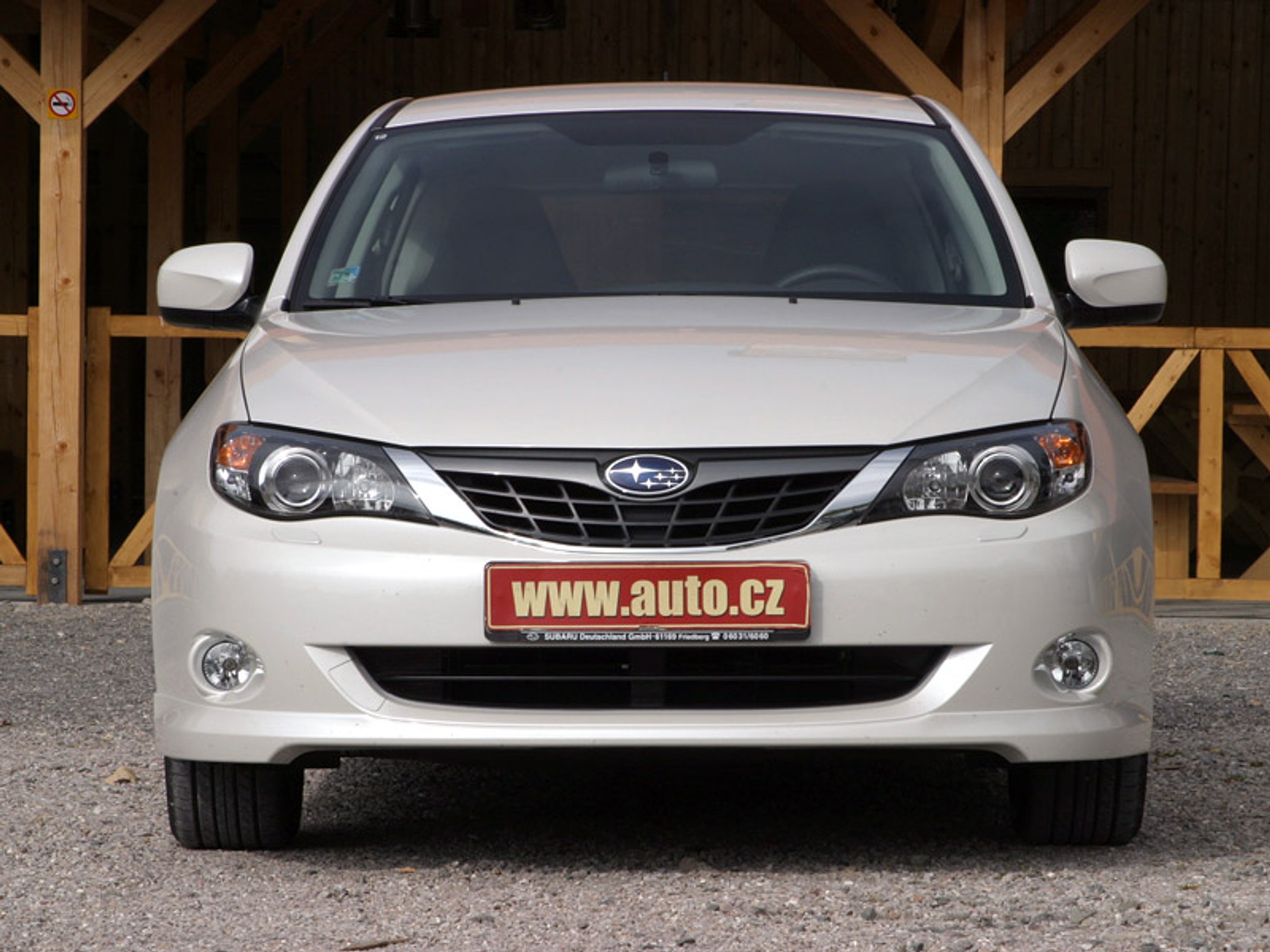 Subaru Impreza: Pierwsze wrażenia z jazdy