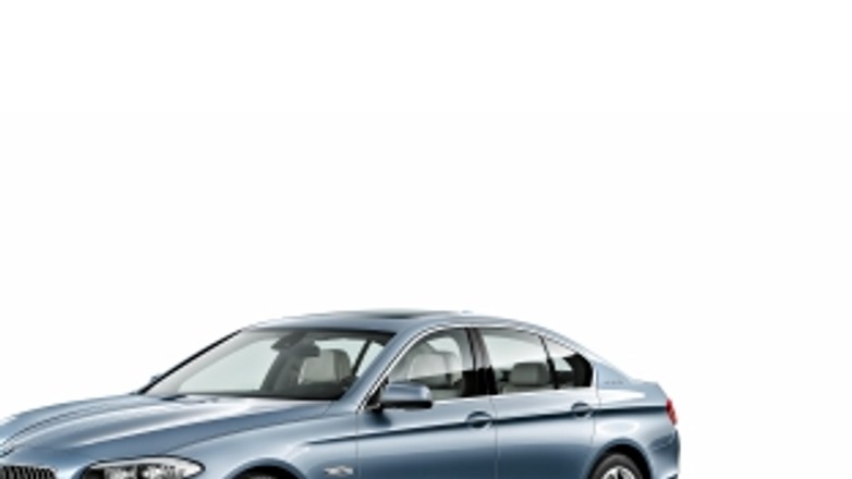 BMW ActiveHybrid 5: ekologia po bawarsku