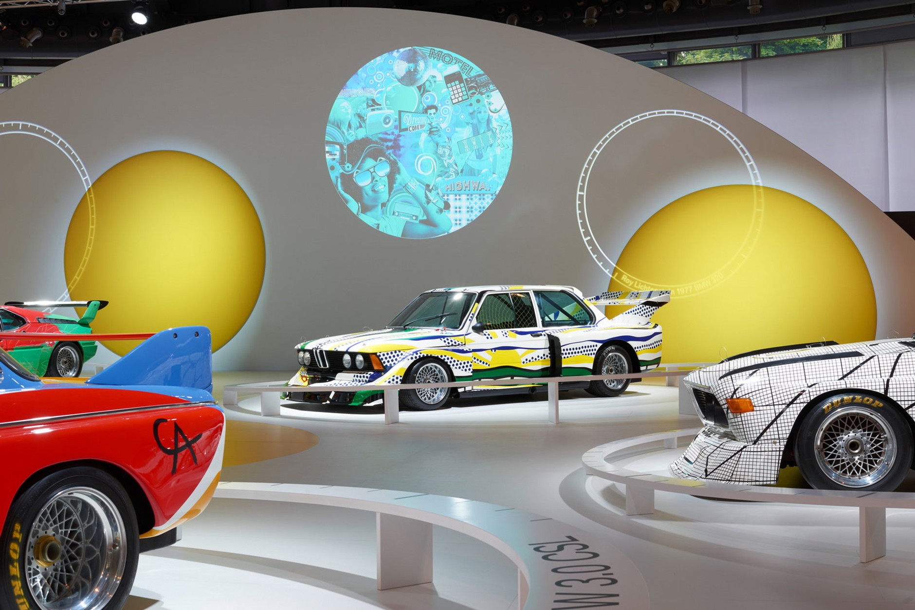 BMW Art Car Collection ma 40 lat
