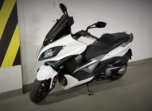 Kymco Xciting 400i – tajwański sprinter