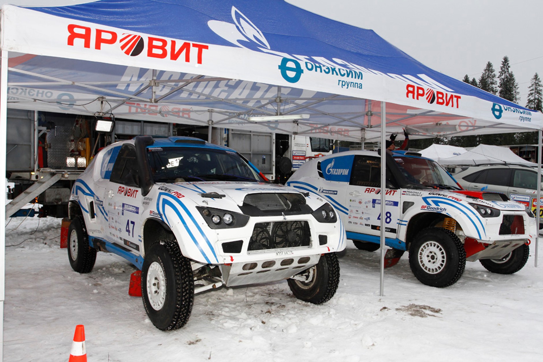 Baja Russia | Cross Country na kolcach