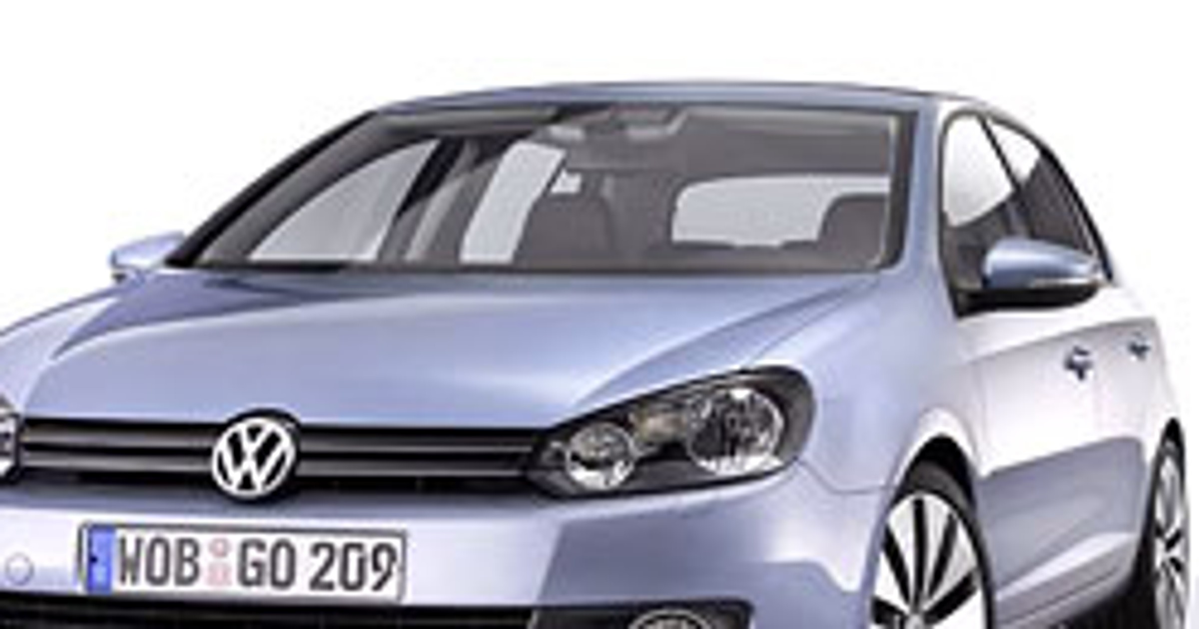 Volkswagen Golf VI: pierwsze zdjęcia i zaskoczenie