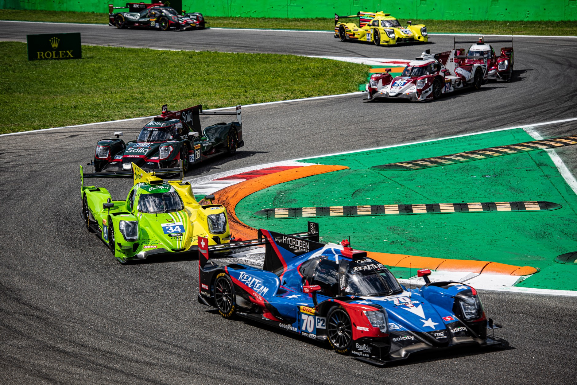 WEC MONZA Intereuropol Competition