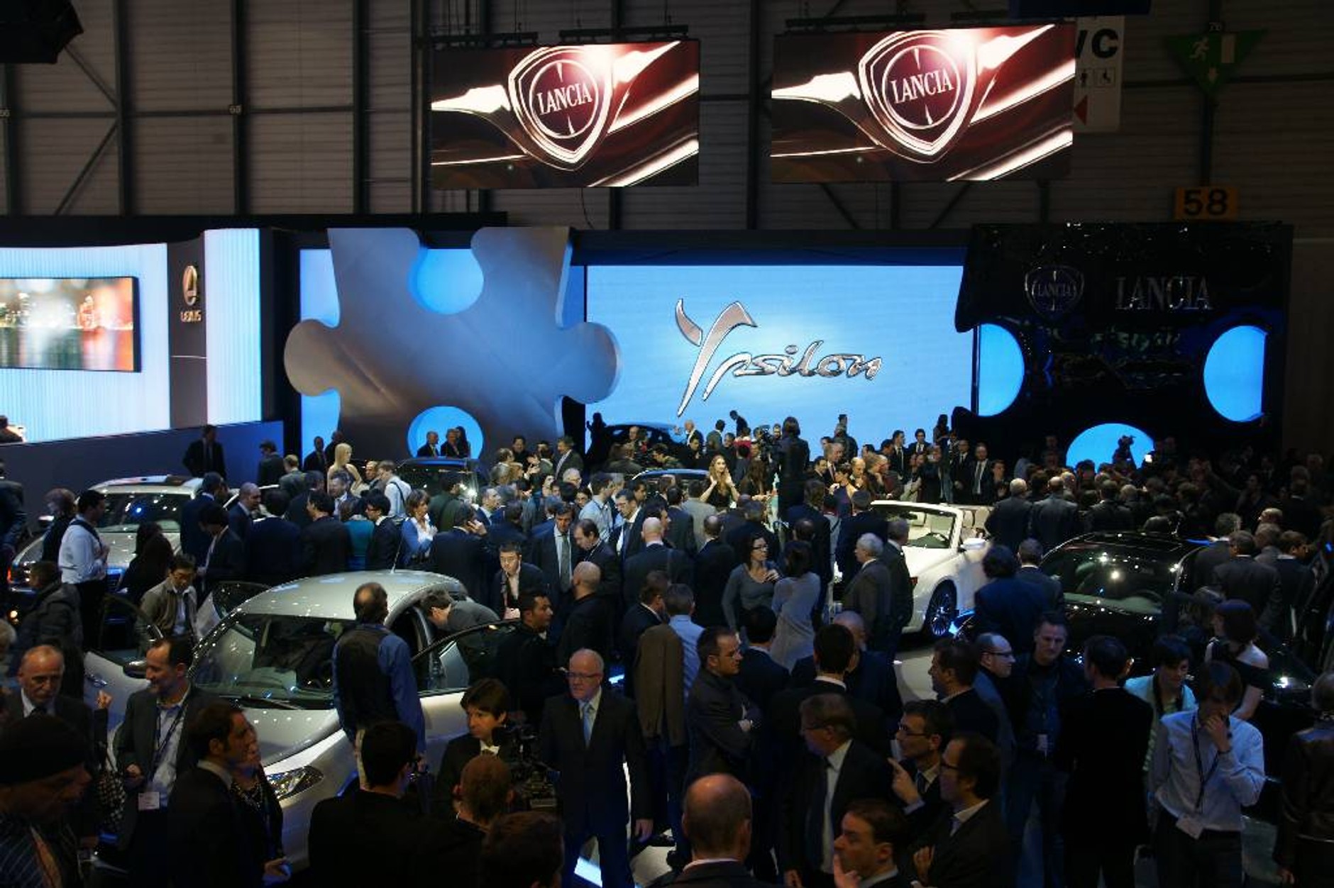 Genewa 2011: gorące premiery (galeria 1.)