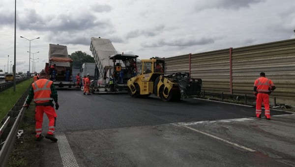 Dalszy ciąg utrudnień na autostradzie A4 – co z poborem opłat?