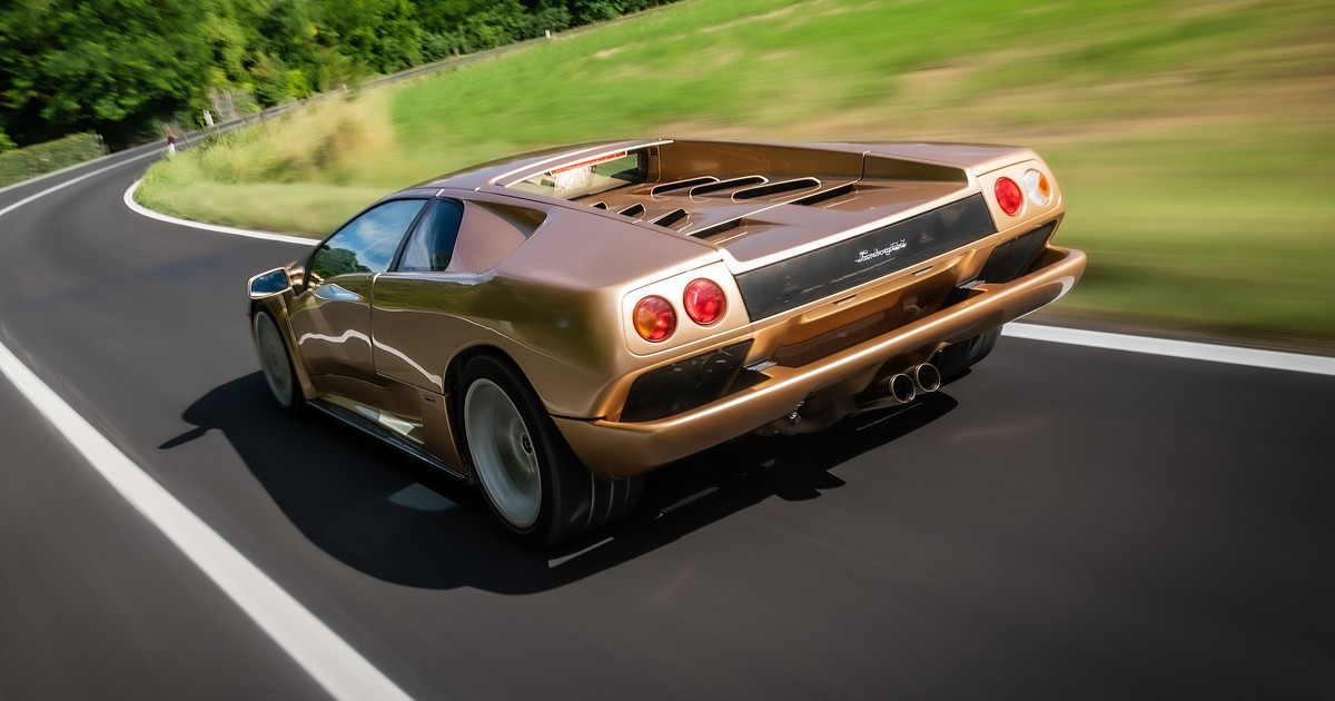 Lamborghini Diablo 6.0 SE