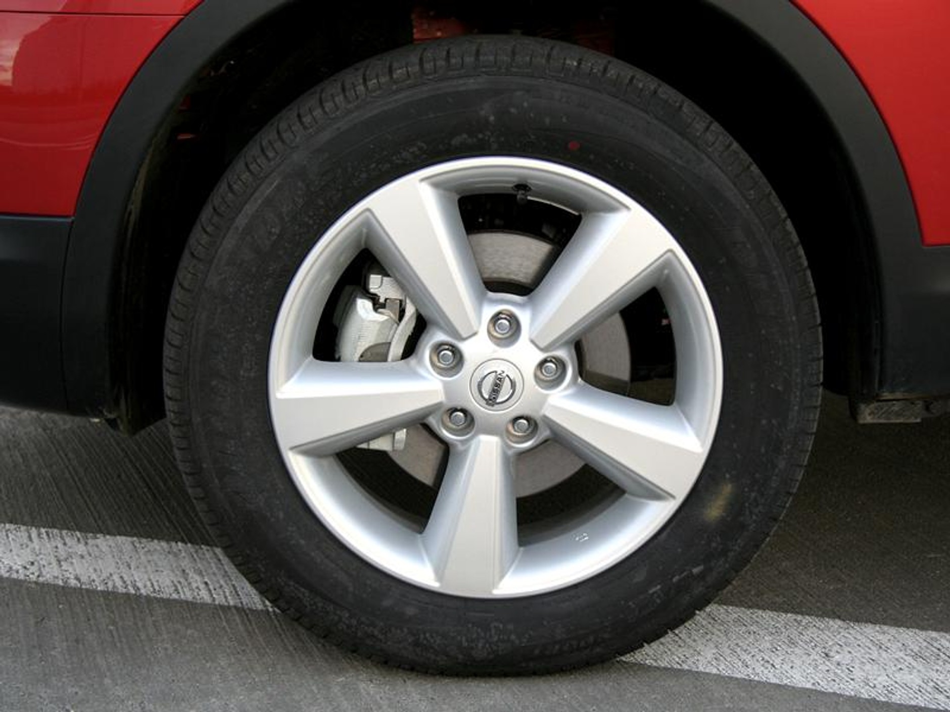 Nissan Qashqai z preserii w Pradze!