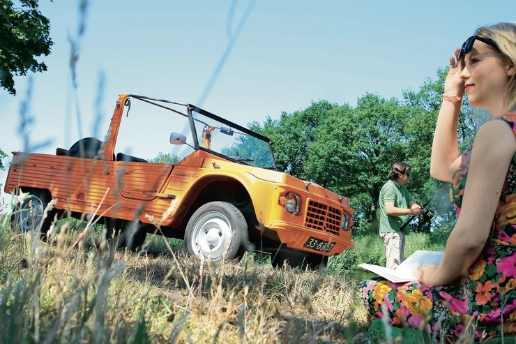 Citroëna Méhari